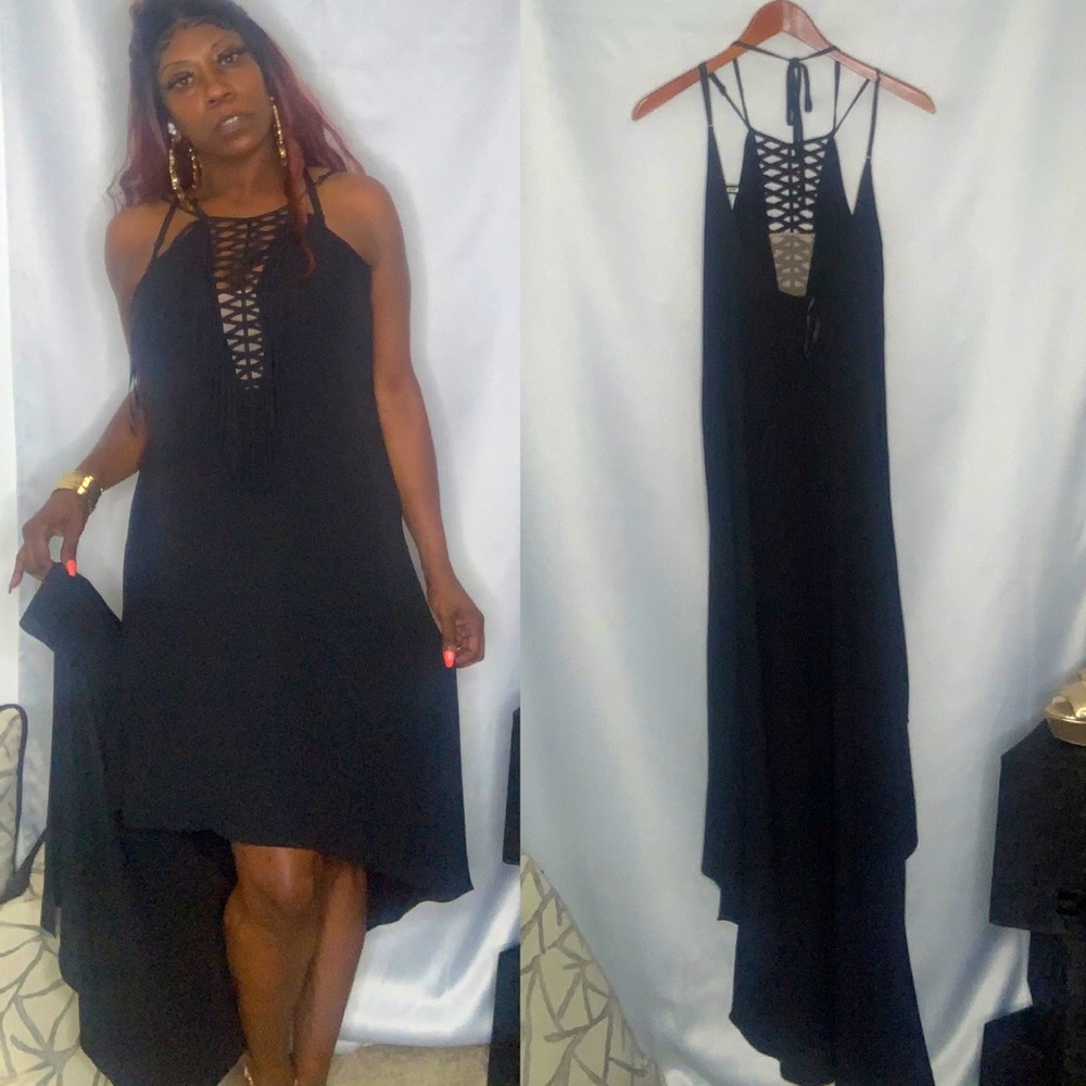 Danita Black BCBG Dress